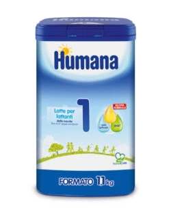 Humana - Latte Humana 1 Polvere 1100g