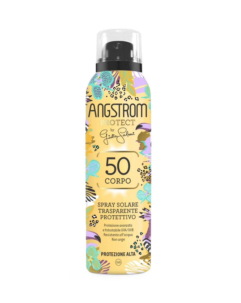 Spray Solare Trasparente Protettivo Limited Edition Spf 50 | 150ml - Angstrom 1 Spray Solare Trasparente Protettivo Limited Edition Spf 50 | 150ml - Angstrom