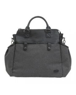 Borsa Mysa Per Trio Black Satin - Chicco