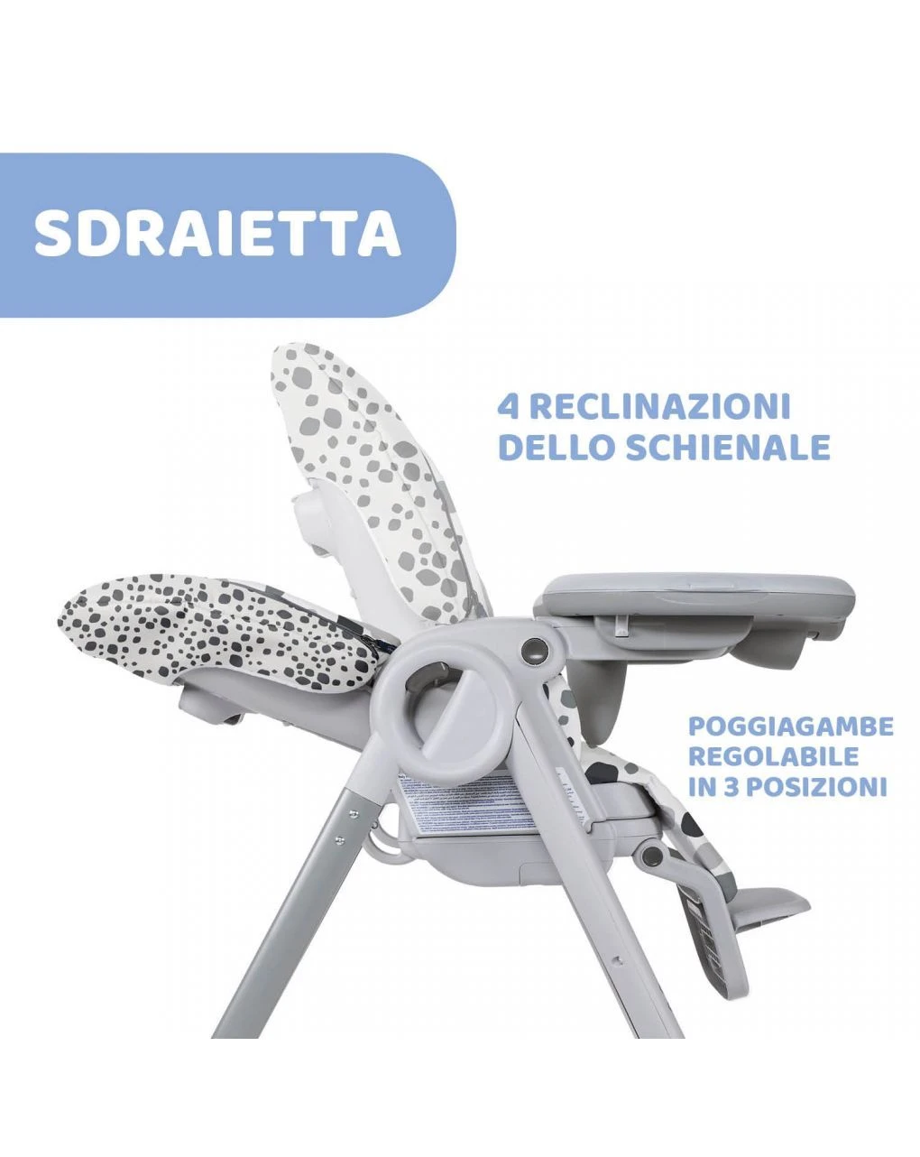 Seggiolone Chicco Polly Progres5 Anthracite 2 Seggiolone Chicco Polly Progres5 Anthracite - immagine 2