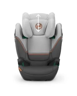 Seggiolino Auto Solution S2 I-fix Lava Grey 100-150 Cm - Cybex -Bambini Prodotti Negozio 69bf7185 xz 1293894 3