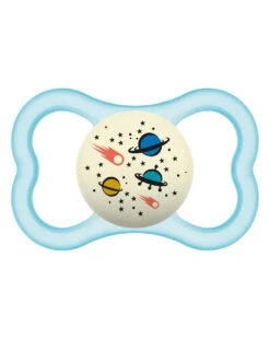 Succhietto Supreme Night 6+ Silicone Conf. Singola Azzurro