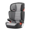 Seggiolino Auto Junior Fix Black-grey Isofix - Kinderkraft
