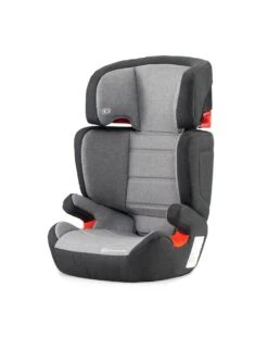 Seggiolino Auto Junior Fix Black-grey Isofix - Kinderkraft