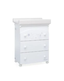 Bagnetto Cassettiera Barrylove Bianco