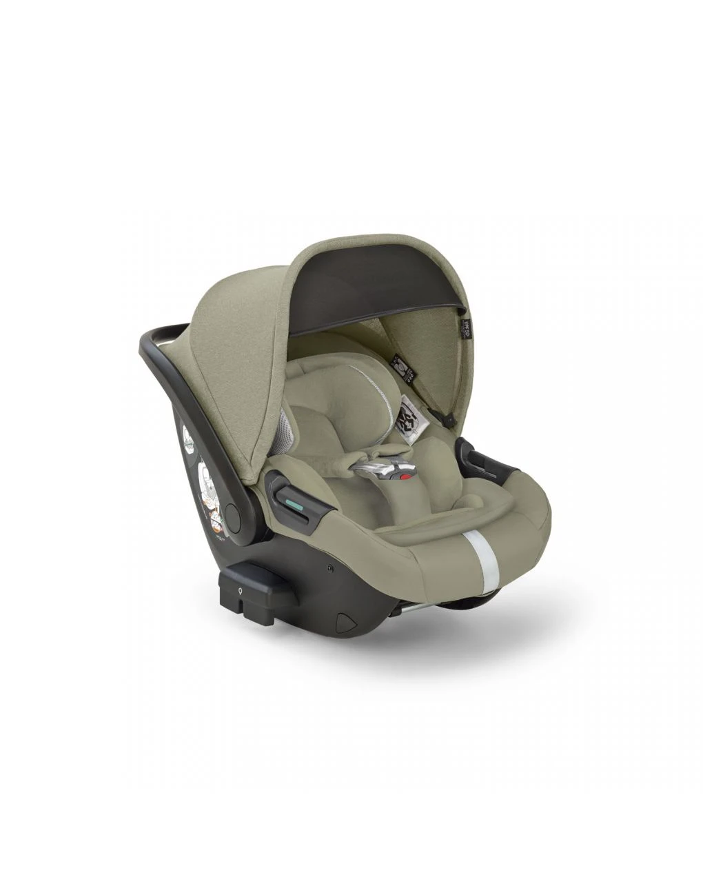Seggiolino Auto Darwin Infant Recline - Nolita Beige - Inglesina 1 Seggiolino Auto Darwin Infant Recline - Nolita Beige - Inglesina