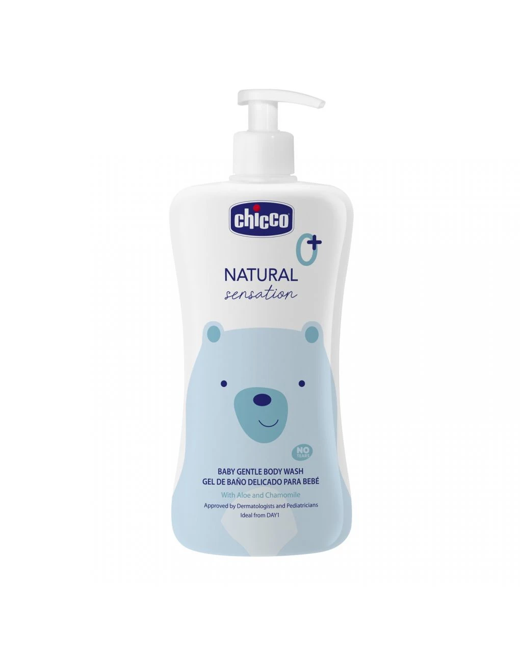 Baby Detergente Corpo Natural Sensation 500 Ml - Chicco 1 Baby Detergente Corpo Natural Sensation 500 Ml - Chicco