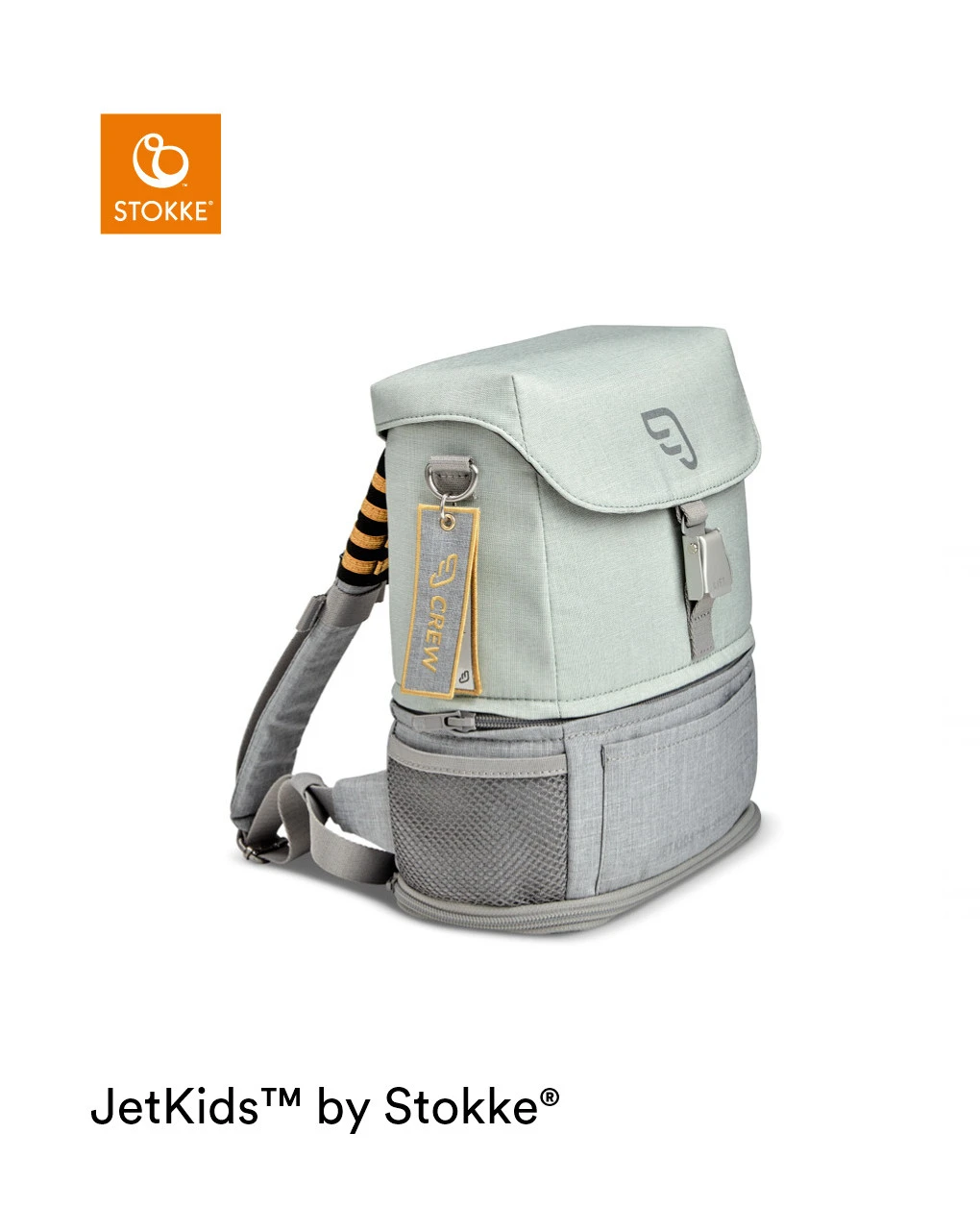 Jetkids Zaino Crew Backpack Green Aurora - Stokke® 1 Jetkids Zaino Crew Backpack Green Aurora - Stokke®