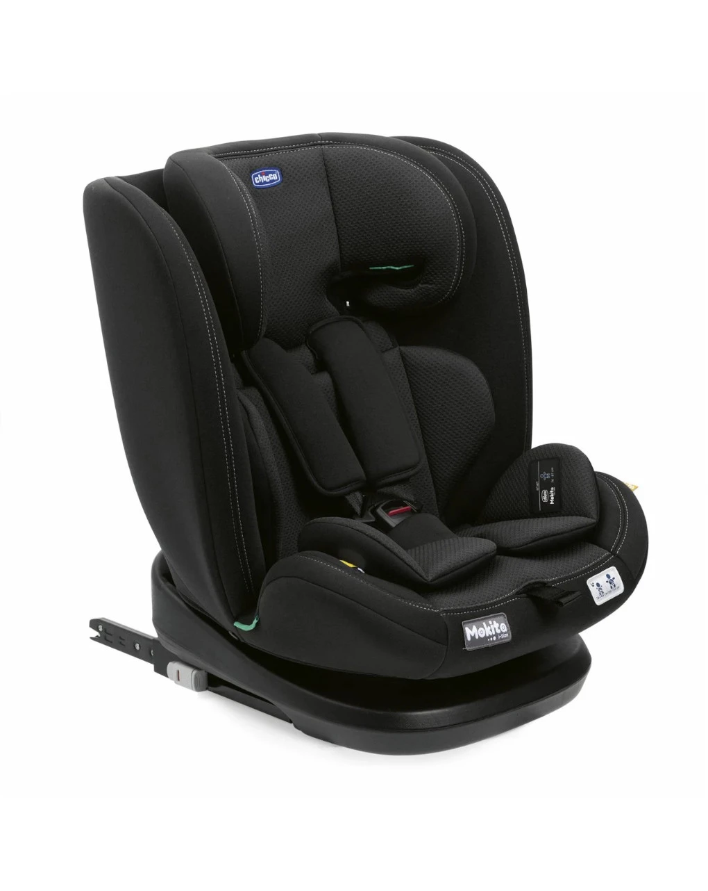 Seggiolino Auto Mokita I-size Black (76-150 Cm) - Chicco 1 Seggiolino Auto Mokita I-size Black (76-150 Cm) - Chicco