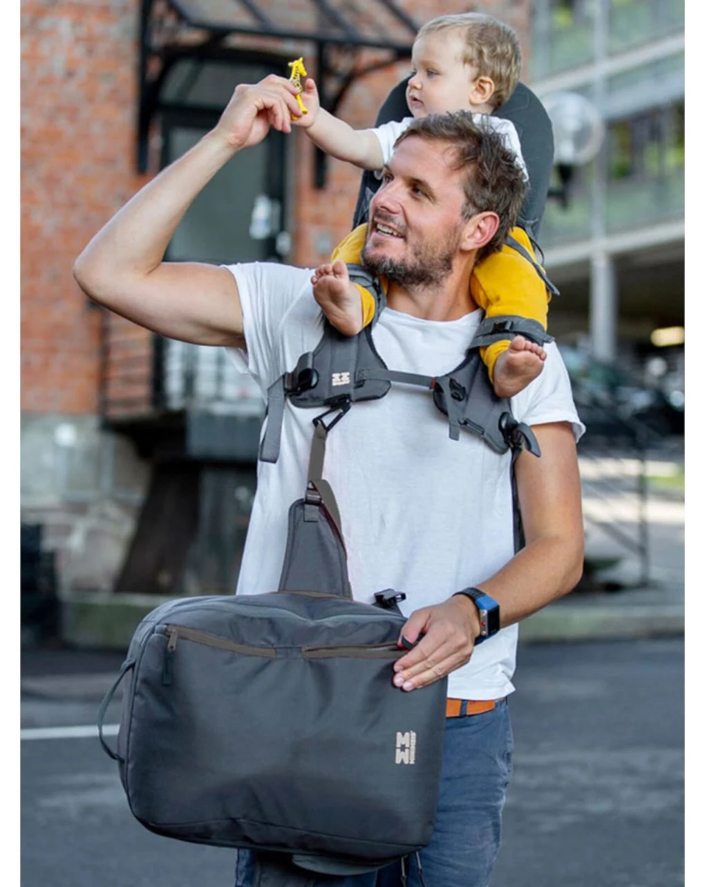 Zaino 28 Litri Antracite - Minimeis 3 Zaino 28 Litri Antracite - Minimeis - immagine 3