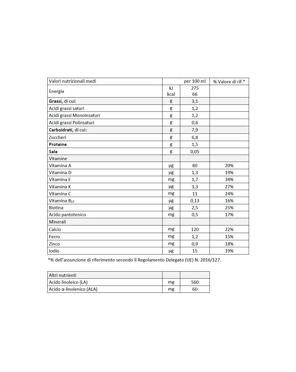 Latte Humana 3 Liquido 6x470ml 2 Latte Humana 3 Liquido 6x470ml - immagine 2