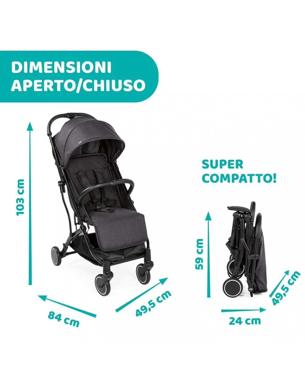 Passeggino Trolley Me Stone 5 Passeggino Trolley Me Stone - immagine 5