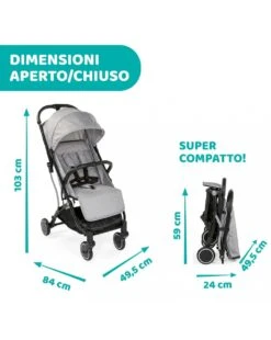 Passeggino Trolley Me Light Grey 9 Passeggino Trolley Me Light Grey -Bambini Prodotti Negozio 6f38d16d xz 000000000000648013 04