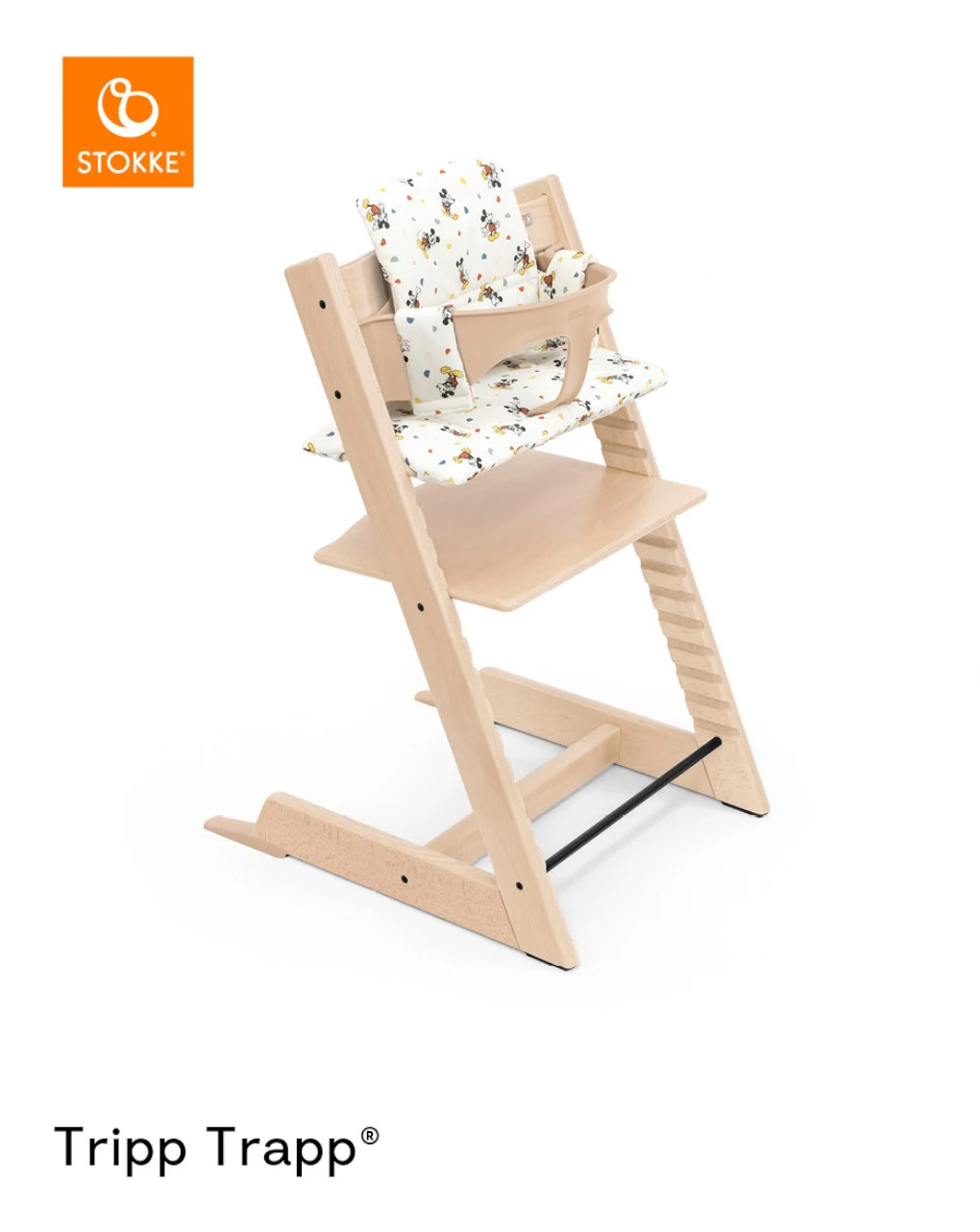 Tripp Trapp® Classic Cushion Mickey Celebration - Stokke® 3 Tripp Trapp® Classic Cushion Mickey Celebration - Stokke® - immagine 3