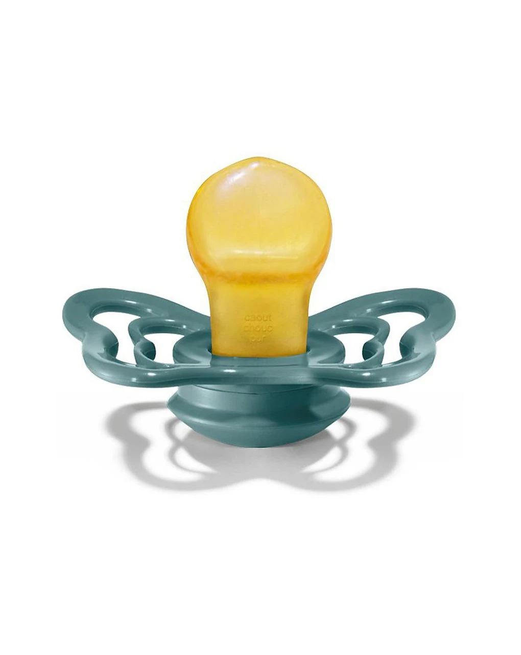 Set 2 Ciucci Tettarella Simmetrica In Gomma Naturale 6/18 Mesi - Colore Island Sea E Verde Salvia - Bibs 3 Set 2 Ciucci Tettarella Simmetrica In Gomma Naturale 6/18 Mesi - Colore Island Sea E Verde Salvia - Bibs - immagine 3