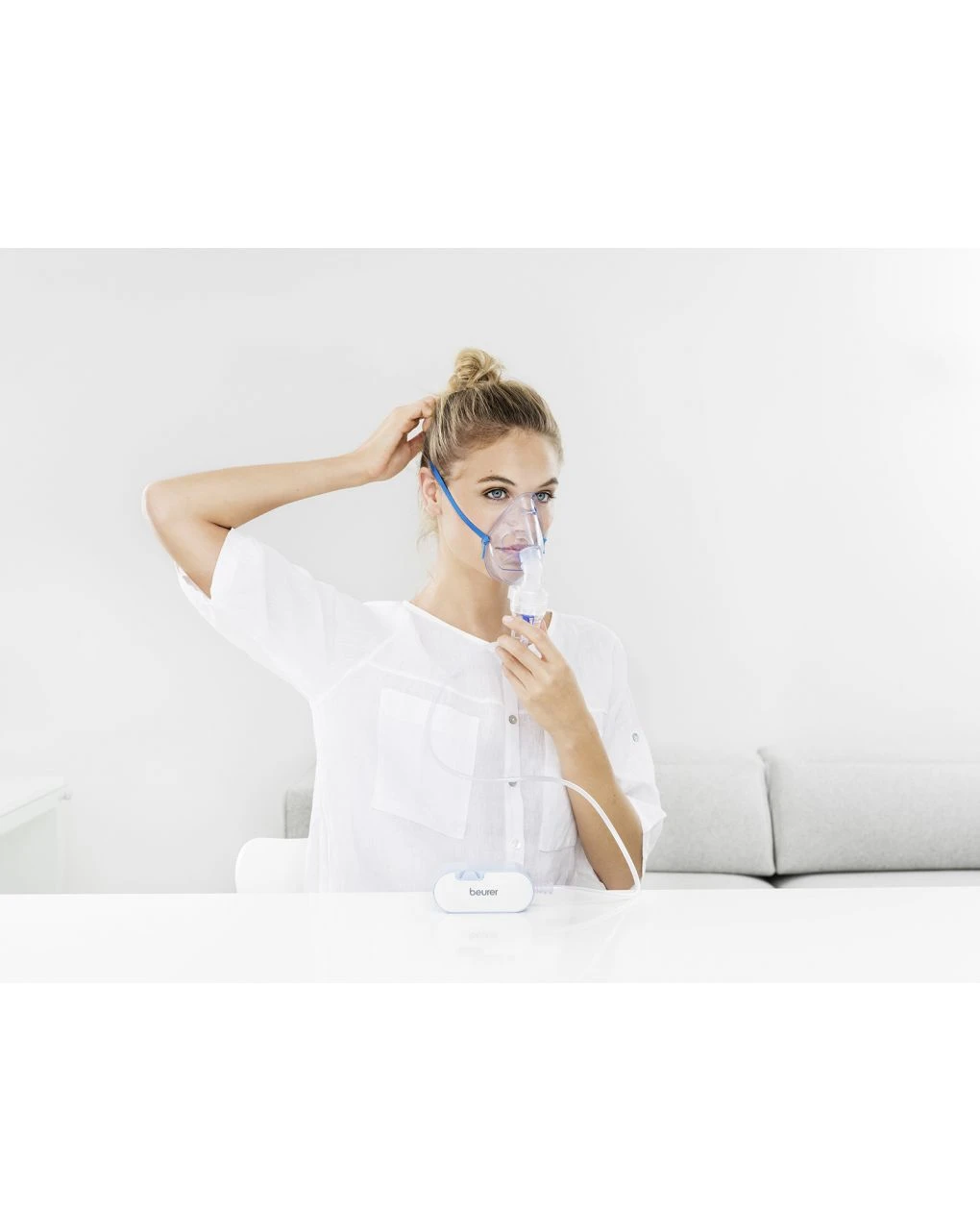 Beurer Ih 60 Aerosol Portatile A Microcompressore 3 Beurer Ih 60 Aerosol Portatile A Microcompressore - immagine 3
