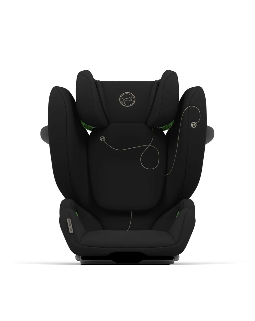 Seggiolino Auto Solution G I-fix Moon Black 100-150 Cm - Cybex 2 Seggiolino Auto Solution G I-fix Moon Black 100-150 Cm - Cybex - immagine 2