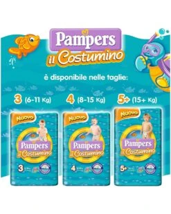 Pampers Il Costumino Taglia 4-5 (8-15 Kg) – 11 Pz -Bambini Prodotti Negozio 723015b7 xz ftr81680520 3