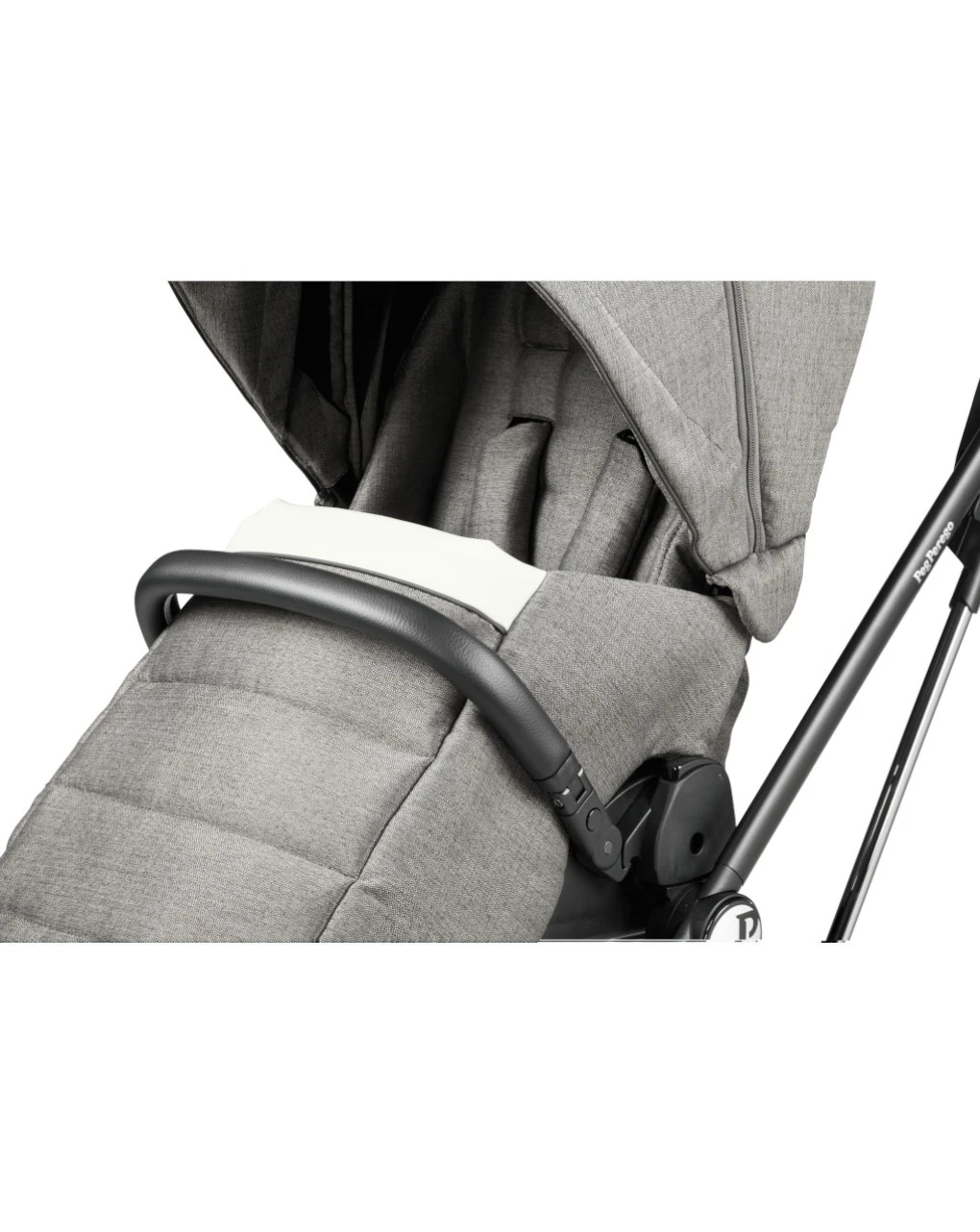 Trio Vivace Slk City Grey Con Culla Grande - Peg Perego 6 Trio Vivace Slk City Grey Con Culla Grande - Peg Perego - immagine 6