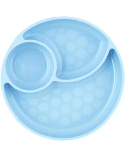 Piatto Silicone A Scomparti Con Ventosa 12 Mesi + Azzurro -Bambini Prodotti Negozio 72c73a8a xz 000000000000671036 02