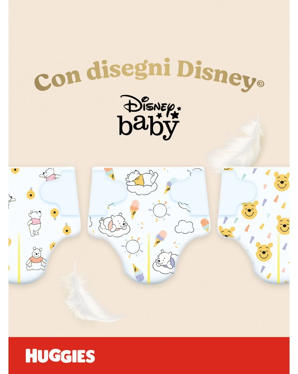 Huggies Extra Care Bebè Grande Tg2 - 40 Pannolini 5 Huggies Extra Care Bebè Grande Tg2 - 40 Pannolini - immagine 5