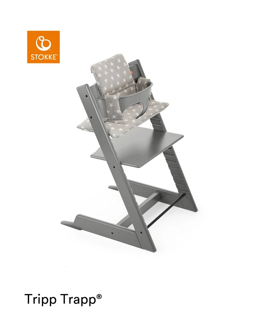 Tripp Trapp® - Storm Grey 3 Tripp Trapp® - Storm Grey - immagine 3