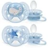 Philips Avent 2 Succhietti Ultra Soft 6-18m Balena