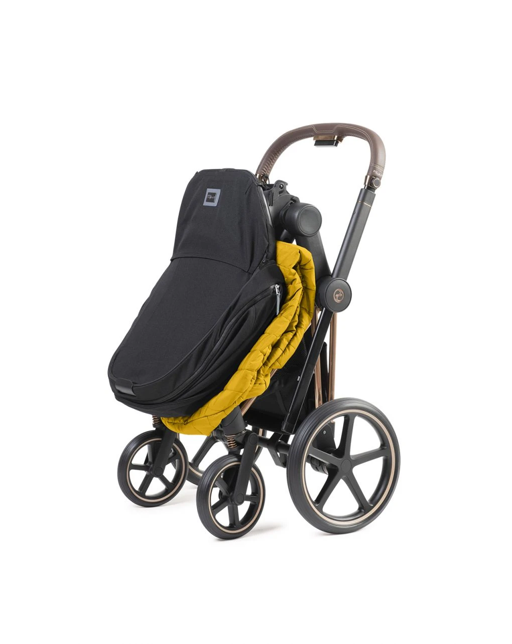 Moovo Junior Slender Ocra - Sacco Universale Per Passeggino Ultra Sottile 6/36 Mesi - Nuvita 5 Moovo Junior Slender Ocra - Sacco Universale Per Passeggino Ultra Sottile 6/36 Mesi - Nuvita - immagine 5