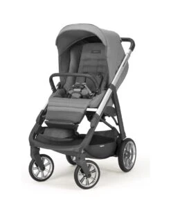 Aptica System Quattro Colore Kensington Grey Con Telaio Grafite E Seggiolino Auto Cab -Bambini Prodotti Negozio 740a02ef xz 000000000000698203 04