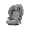 Seggiolino Auto Monza Nova 2 Seatfix Aluminum Grey (gr. 2/3) - Recaro