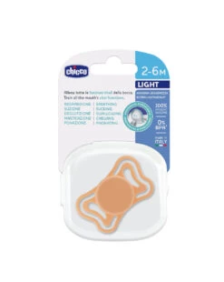 Succhietto Light Sunset Colors In Silicone 2-6m 1pz - Chicco -Bambini Prodotti Negozio 74b98f13 xz 1370320 4