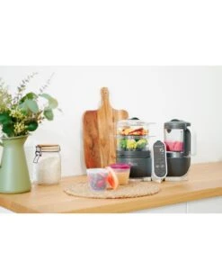 Cuocipappa Nutribaby (+) Grigio - Babymoov 22 Cuocipappa Nutribaby (+) Grigio - Babymoov -Bambini Prodotti Negozio 75227aa6 xz 598568 17