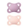 Succhietti Original 2-6m Caucciù Conf. Doppia Lilla/rosa