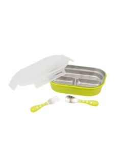Porta Vivande Con Posate Inox -Bambini Prodotti Negozio 75f2af9a 660026 2