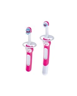 Spazzolini Per Bambini Learn To Brush Set - Rosa