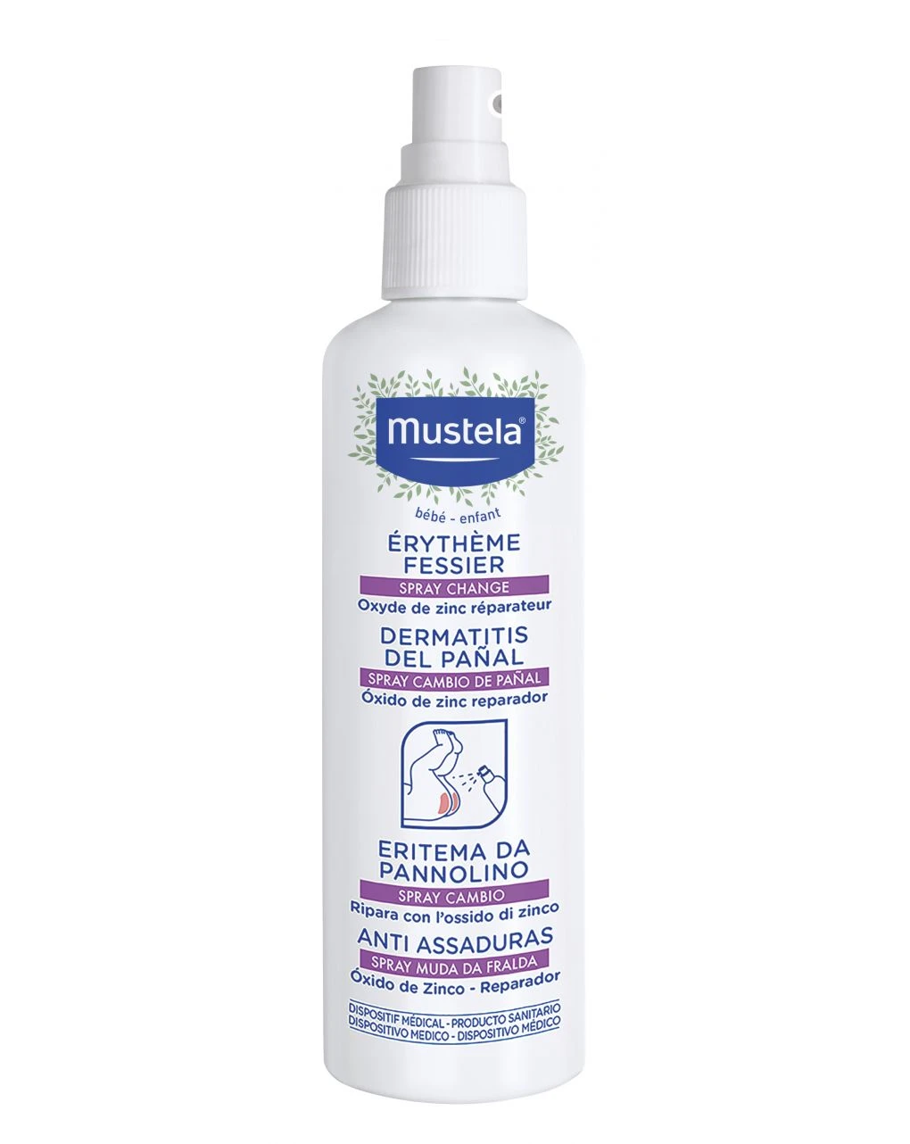 Mustela Spray Cambio 75ml 1 Mustela Spray Cambio 75ml