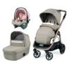 Trio Veloce Slk Mon Amour Con Culla Grande - Peg Perego