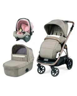 Trio Veloce Slk Mon Amour Con Culla Grande - Peg Perego