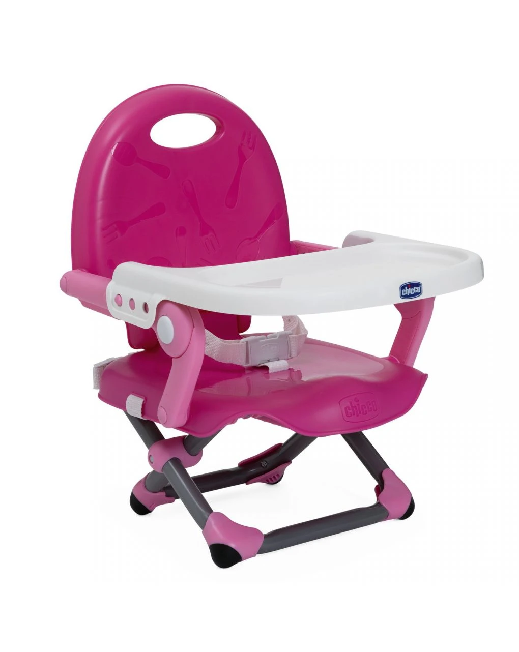 Rialzo Sedia Pocket Snack Pink - Chicco 1 Rialzo Sedia Pocket Snack Pink - Chicco