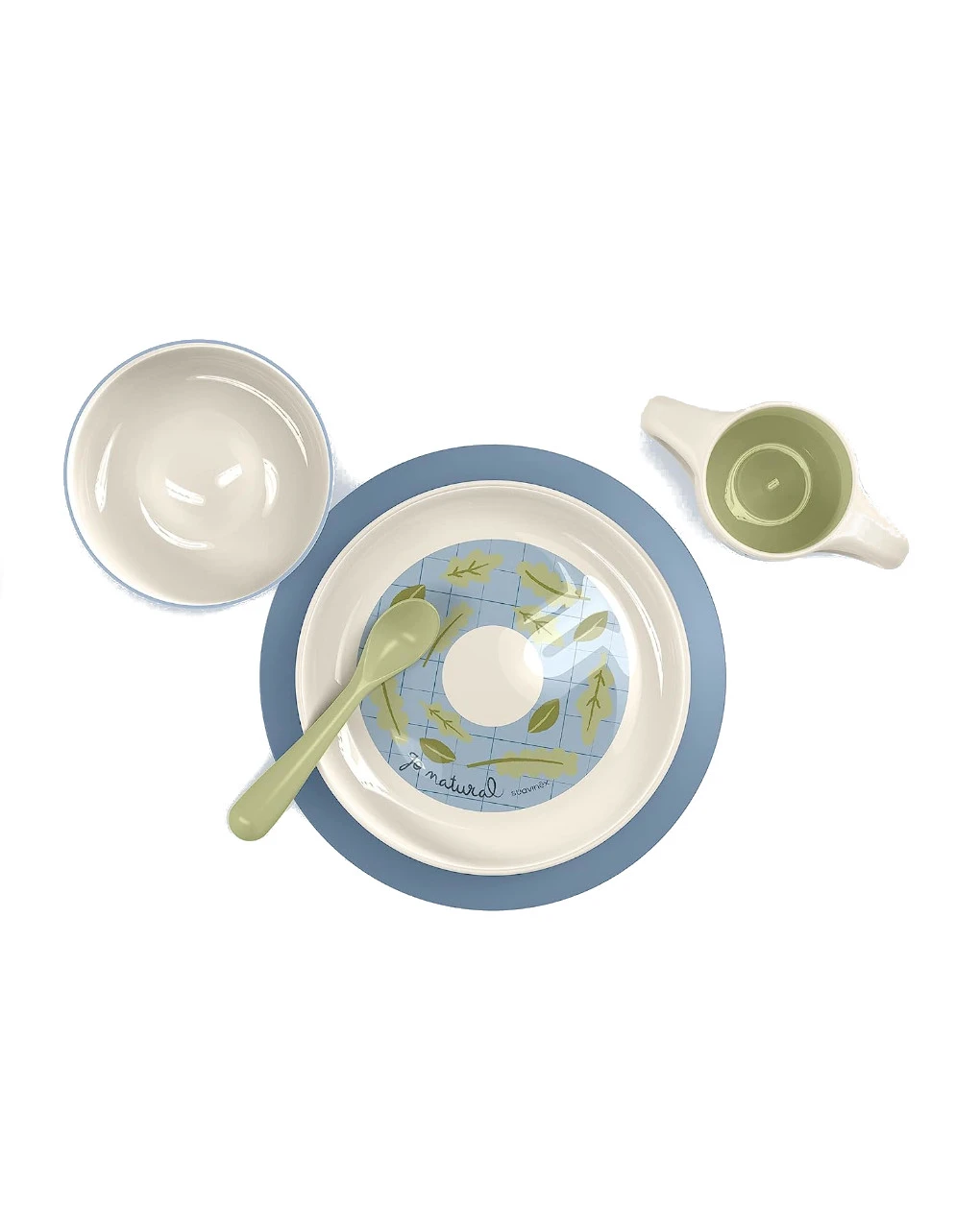 Suavinex - Set Svezzamento Verde +6m 2 Suavinex - Set Svezzamento Verde +6m - immagine 2