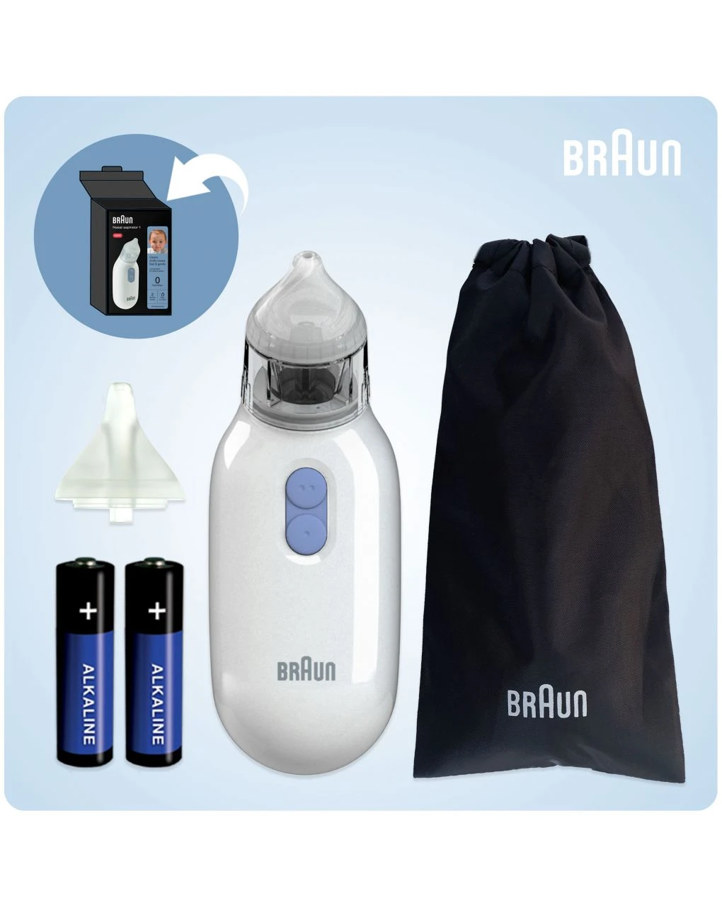 Aspiratore Nasale Braun 5 Aspiratore Nasale Braun - immagine 5