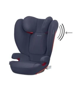 Seggiolino Auto Solution B2-fix Bay Blue (gr. 2/3) - Cybex -Bambini Prodotti Negozio 79b9d2de xz 000000000000687190 02