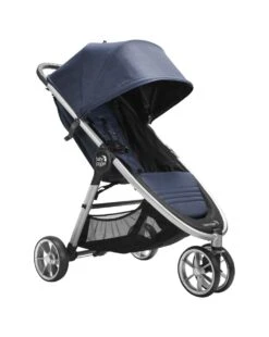Baby Jogger Passeggino City Mini2 3 Ruote Storm Blue