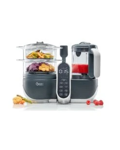 Cuocipappa Nutribaby (+) Grigio - Babymoov