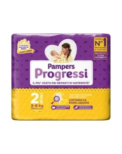 Progressi Mini Taglia 2 X28 - Pampers