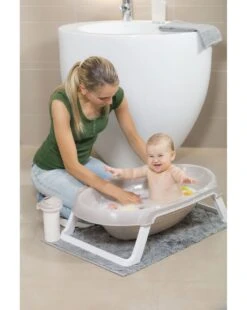 Vaschetta Pieghevole Onda Slim Grigia 0-12 Mesi - Ok Baby -Bambini Prodotti Negozio 7e99bad0 xz 1335253 4