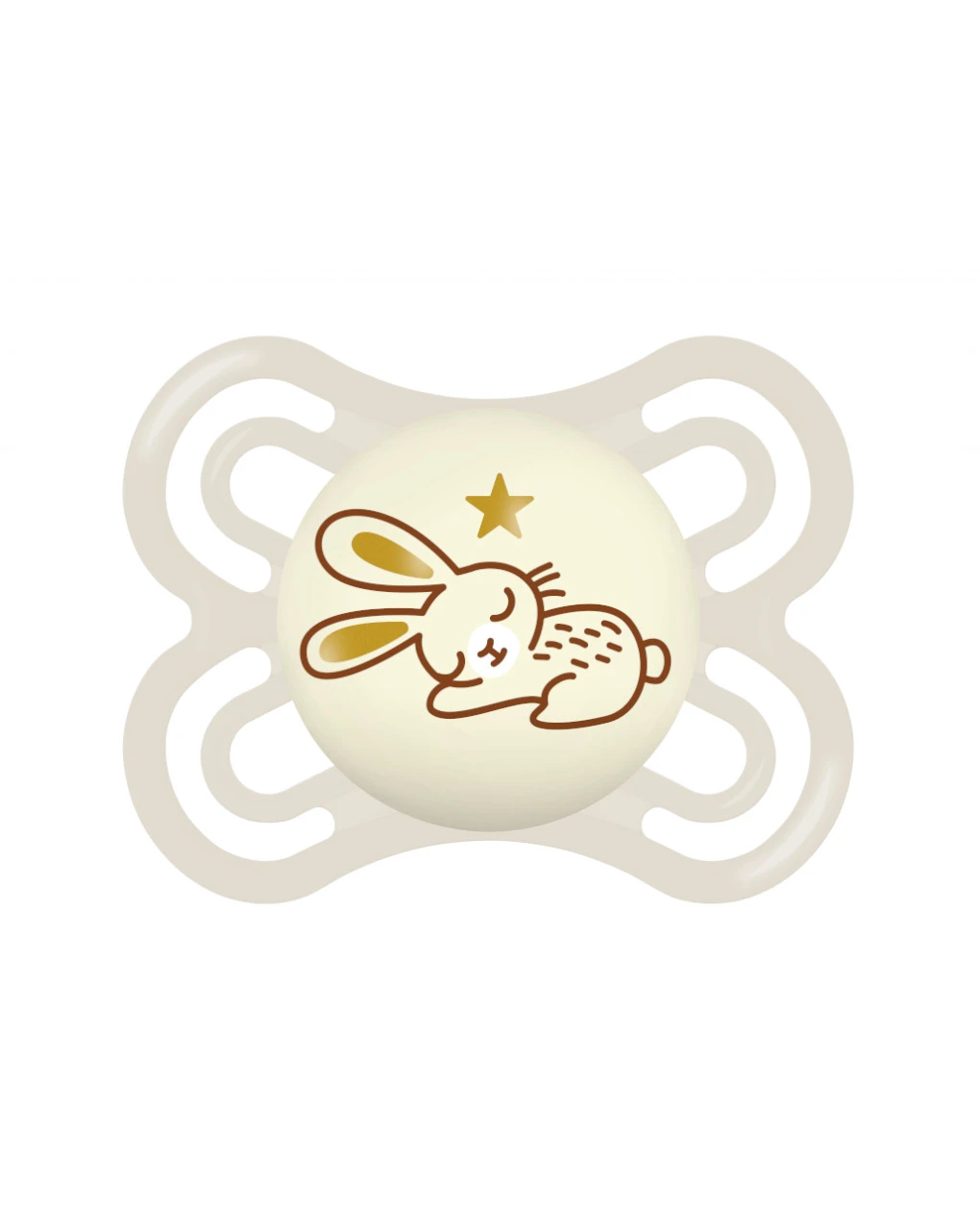Succhietti Perfect Night 2-6m Silicone 1 Pezzi Neutro 1 Succhietti Perfect Night 2-6m Silicone 1 Pezzi Neutro