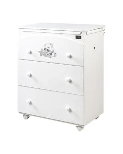 Cassettiera/fasciatoio Valdo