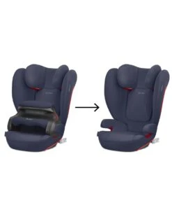 Pallas B2-fix Bay Blue Cybex -Bambini Prodotti Negozio 7f448015 xz 000000000000687187 02