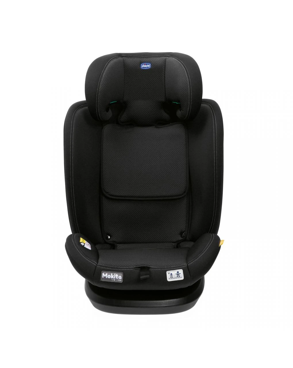 Seggiolino Auto Mokita I-size Black (76-150 Cm) - Chicco 6 Seggiolino Auto Mokita I-size Black (76-150 Cm) - Chicco - immagine 6
